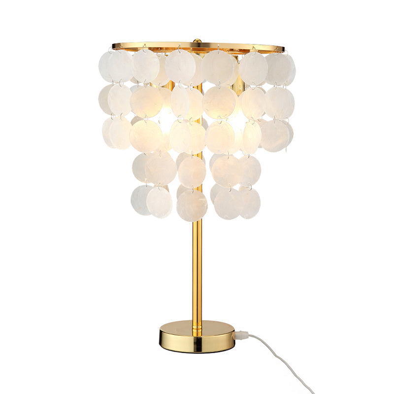 Sea Breeze | Skaller Lysekrone Bordlampe!