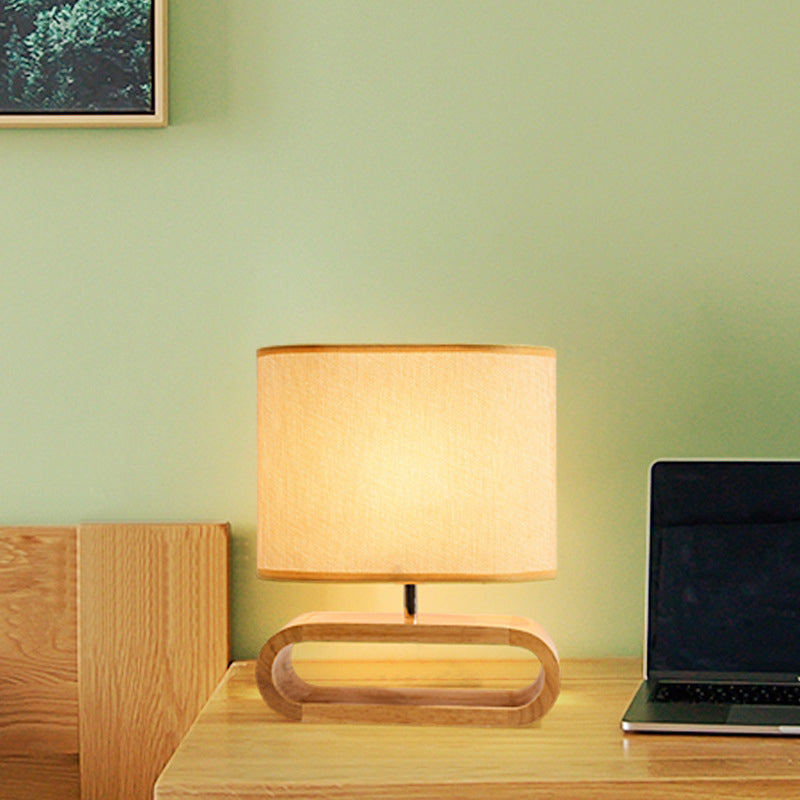 LumiNord | Minimalistisk Træbordlampe!