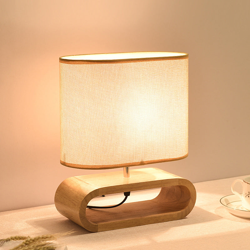 LumiNord | Minimalistisk Træbordlampe!