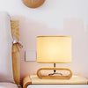 LumiNord | Minimalistisk Træbordlampe!