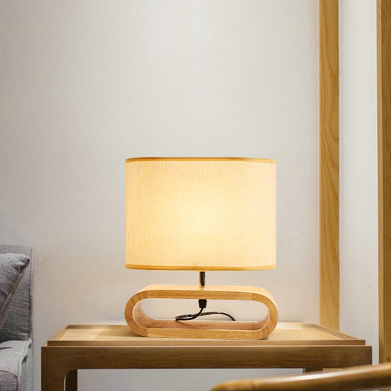 LumiNord | Minimalistisk Træbordlampe!
