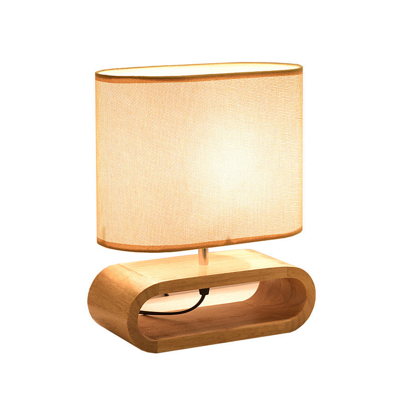LumiNord | Minimalistisk Træbordlampe!