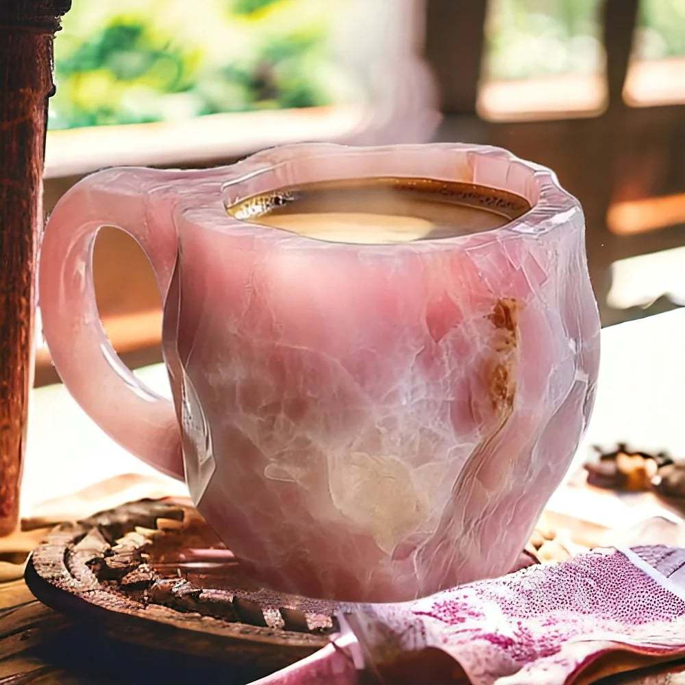 Crystora | Mineral Krystal Kaffekopper