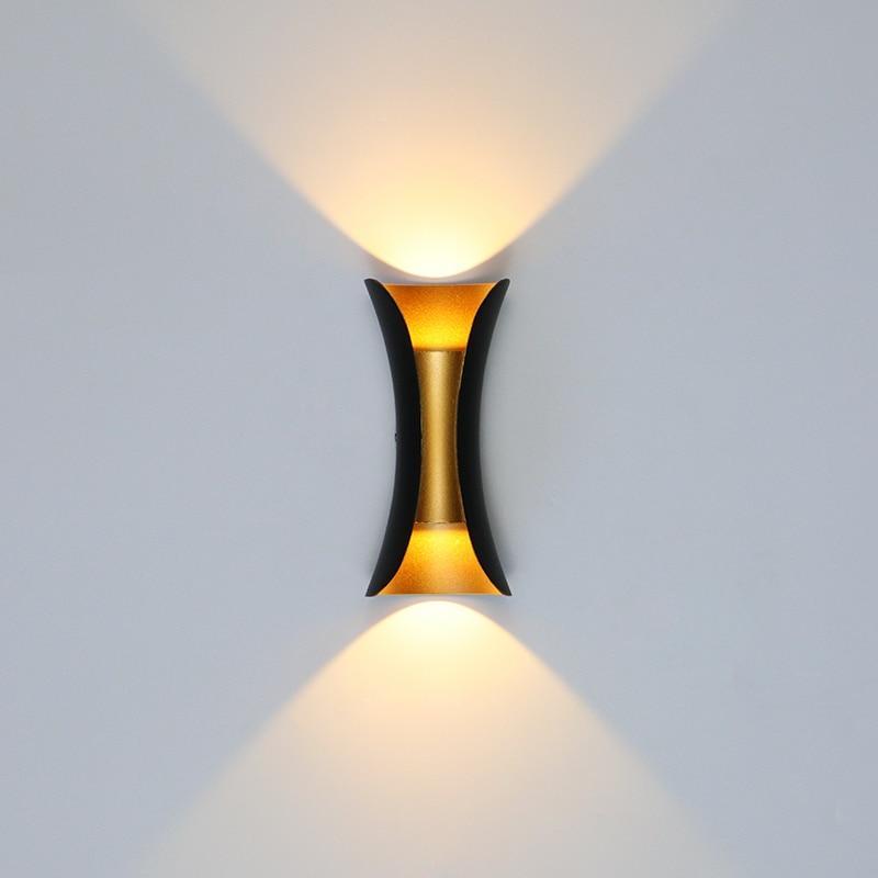 Illuvia | Elegant Moderne LED Væglampe
