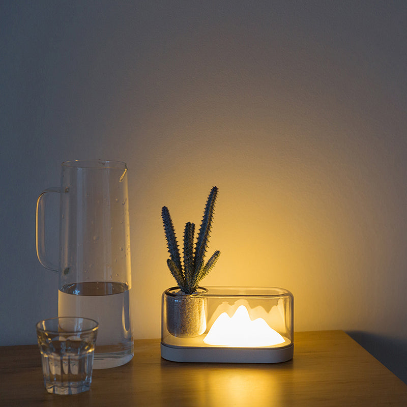 PeakGlow | Bjerg LED Natlampe!