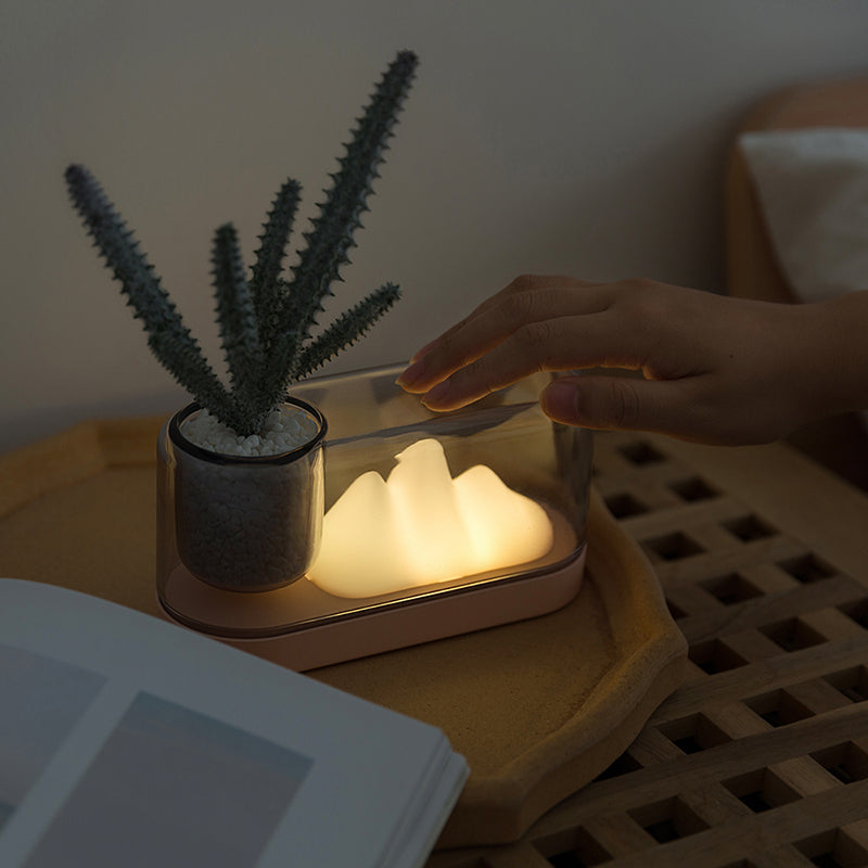 PeakGlow | Bjerg LED Natlampe!