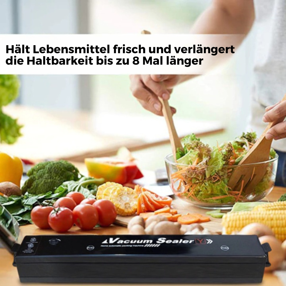 FreshSeal | Hold dine madvarer friske i længere tid!