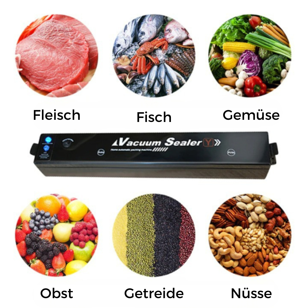 FreshSeal | Hold dine madvarer friske i længere tid!