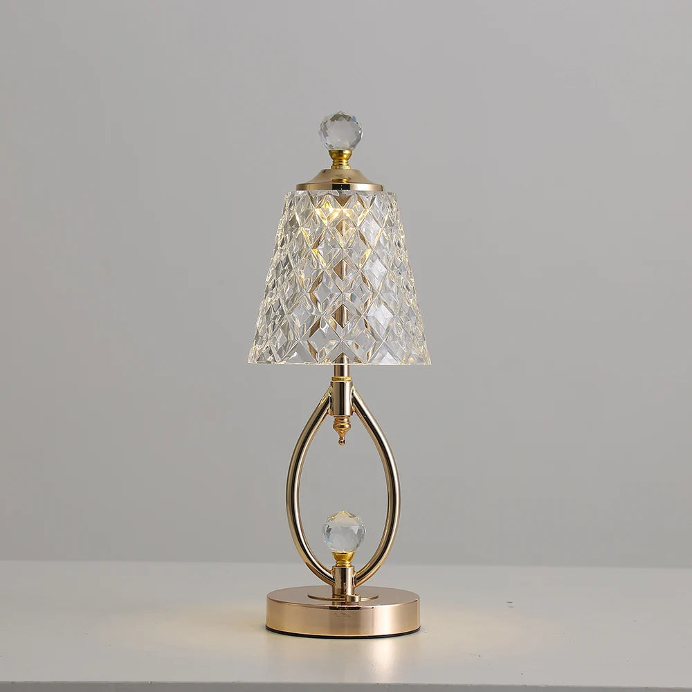 CrystalBeam | Gylden Krystallampe!