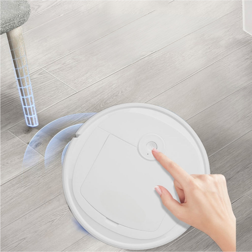 RoboClean - Automatisk Smart Støvsuger – Effektiv Rengøring Uden Besvær