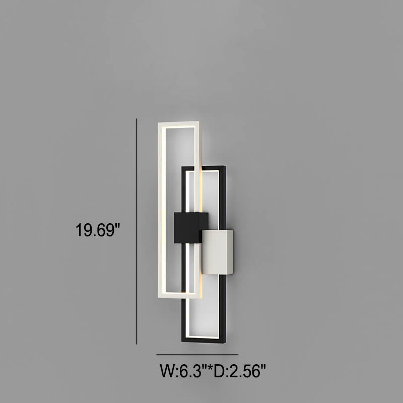 Glowsis | Stilfuld Moderne LED Væglampe
