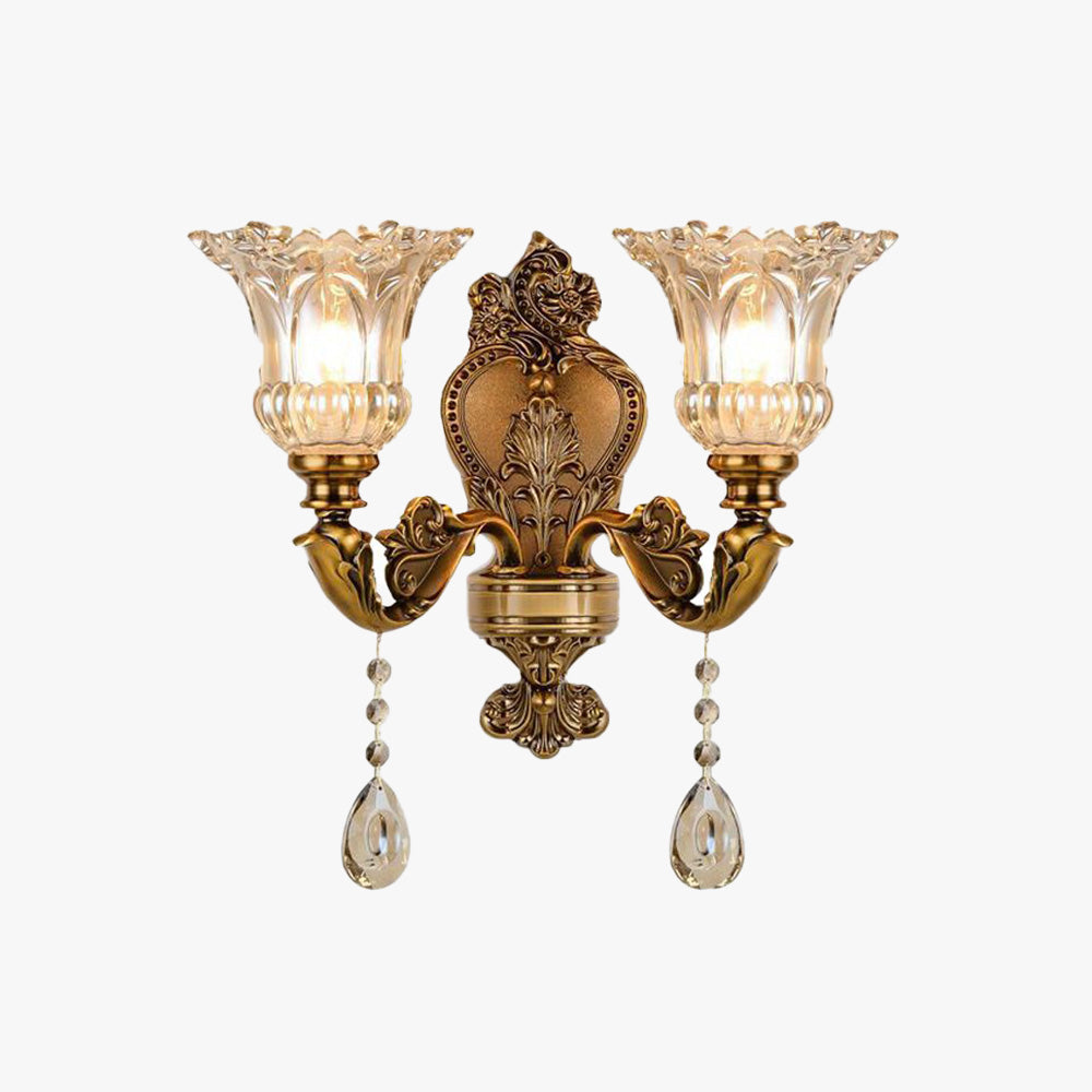 Radiancea | Elegant Vintage Væglampe i Guld