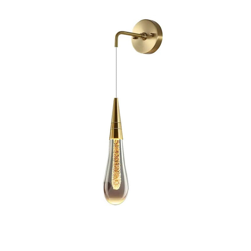 Gildora | Elegant Dråbeformet Væglampe