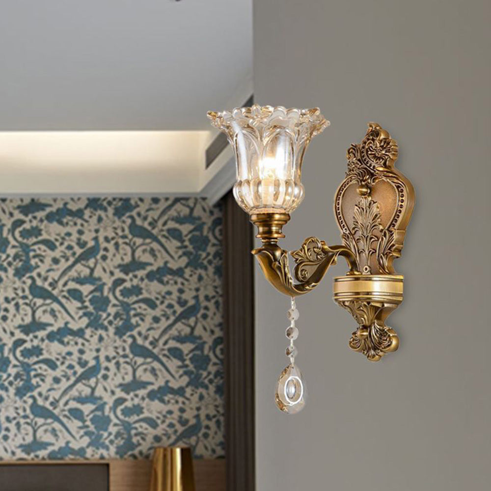 Radiancea | Elegant Vintage Væglampe i Guld