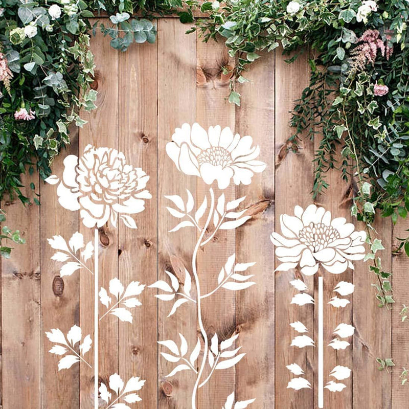 FlowerDesign -  Flettet Hovedbånd med Blomster!