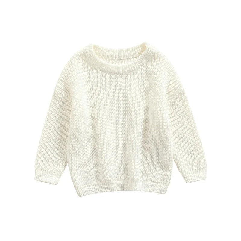 CozyKnits - Strikket Børnebluse!