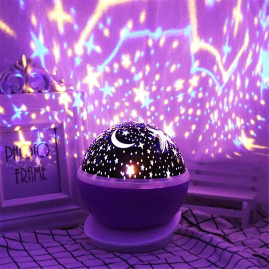 StarGlow |Magisk Stjernehimmel Projektor!