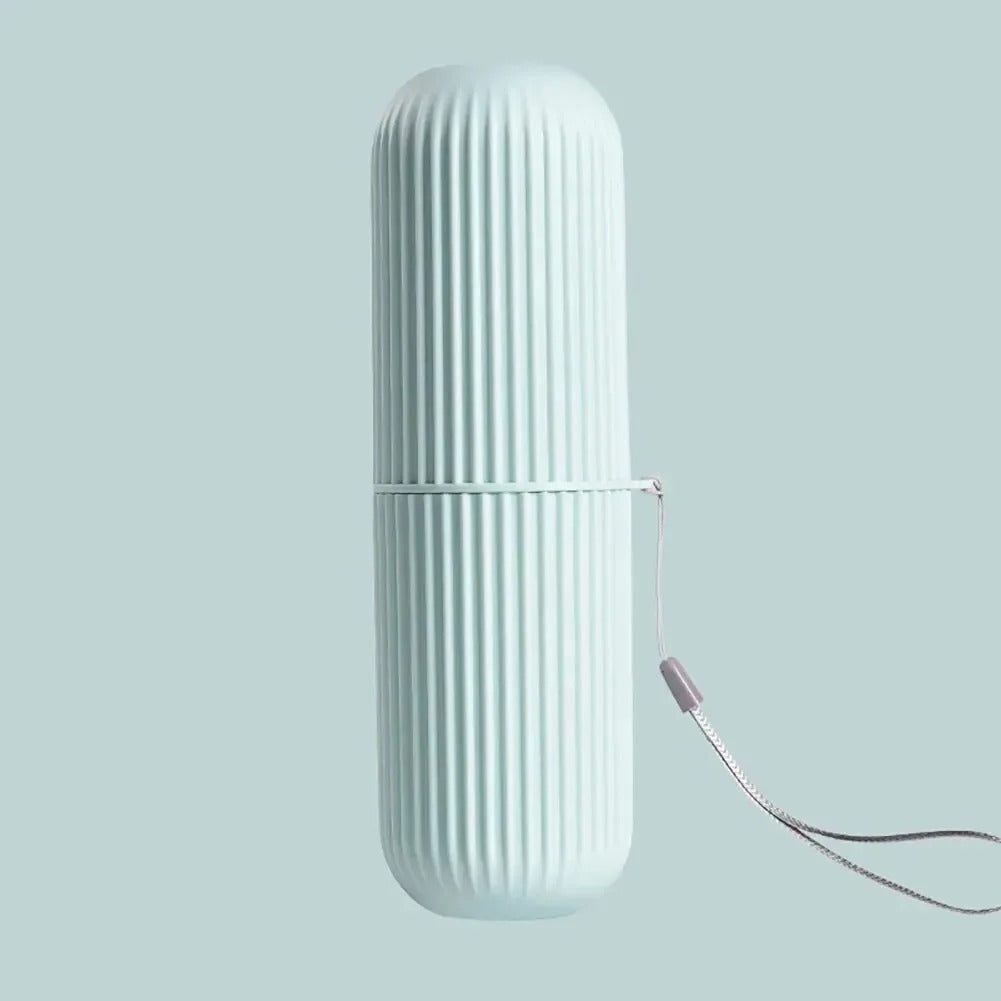 TravelBrush - Bærbar Tandbørste Etui!