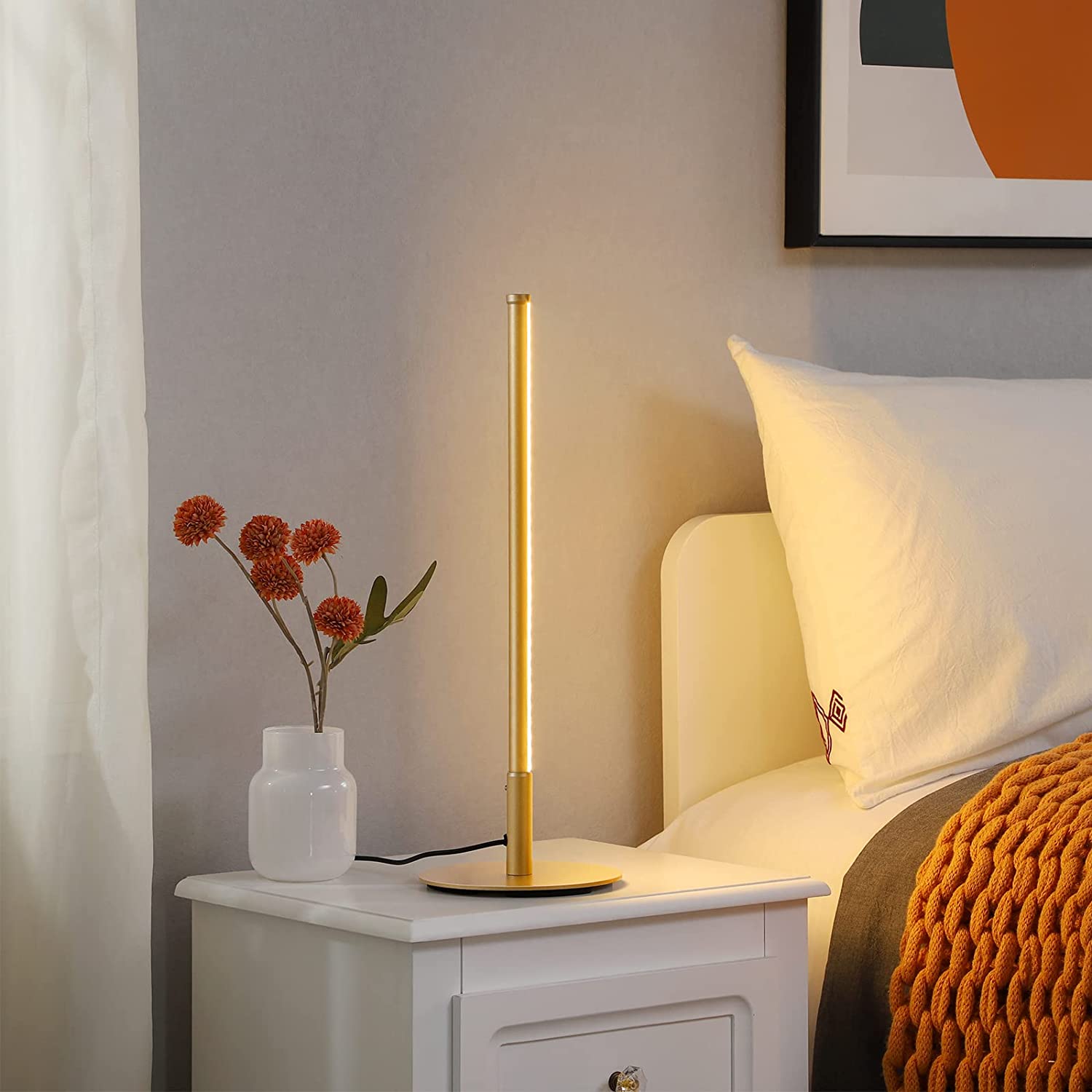 GlowLine | Elegant Slank Bordlampe!