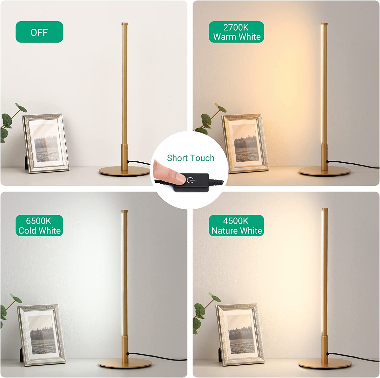 GlowLine | Elegant Slank Bordlampe!