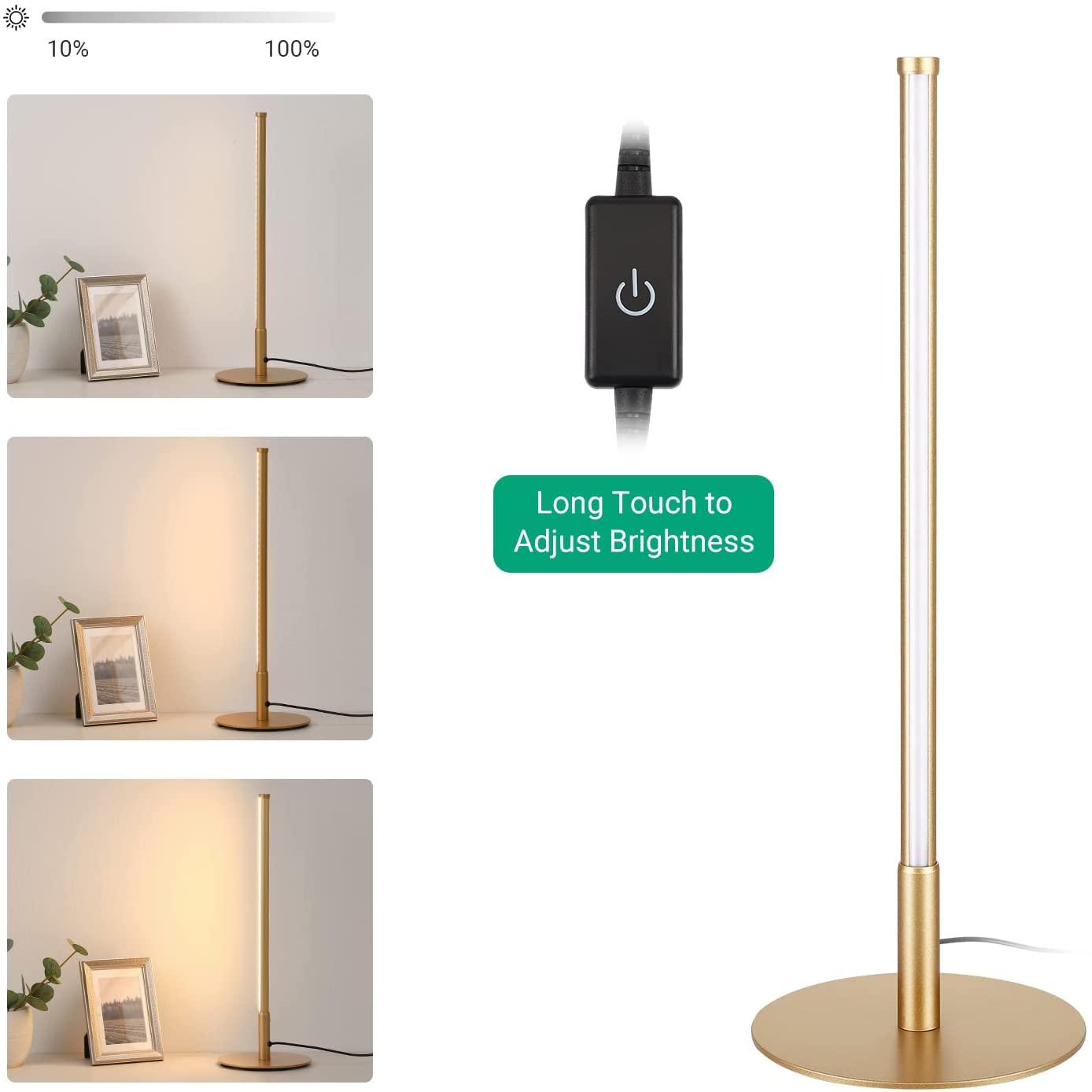 GlowLine | Elegant Slank Bordlampe!