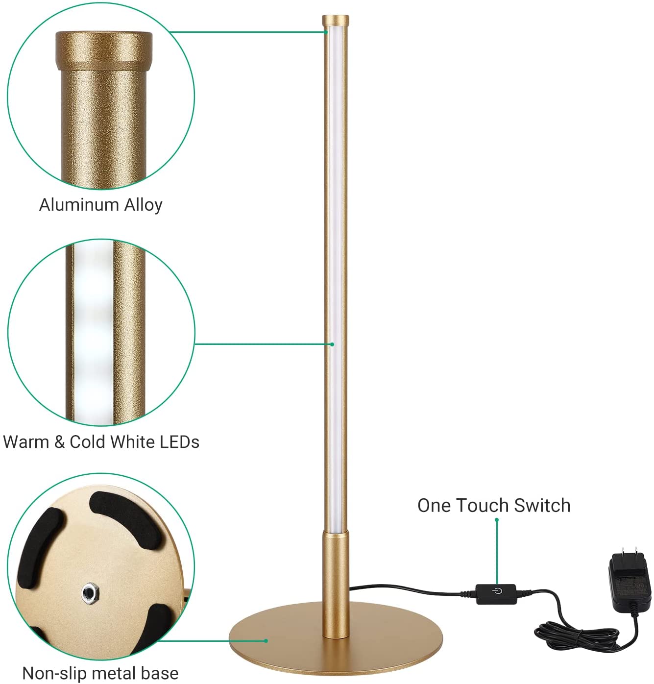 GlowLine | Elegant Slank Bordlampe!