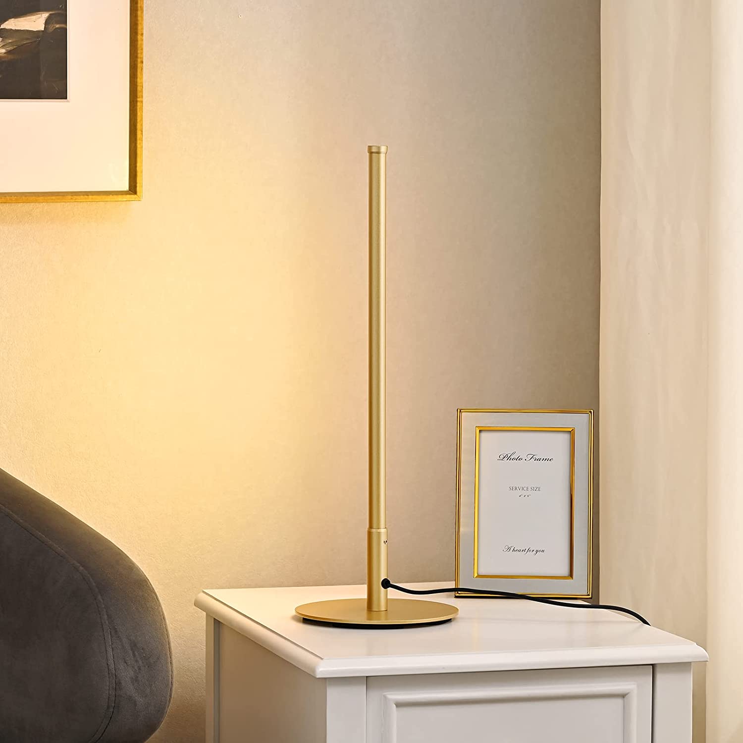 GlowLine | Elegant Slank Bordlampe!