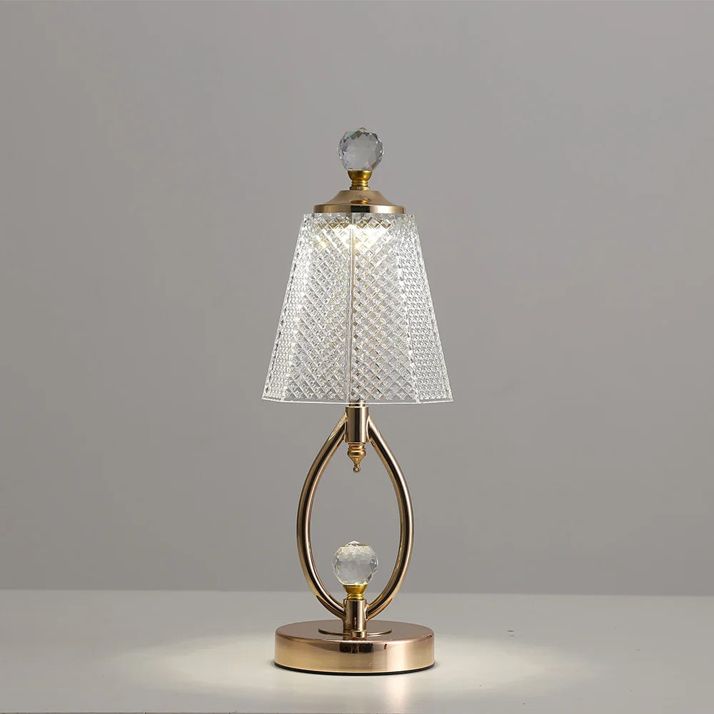 CrystalBeam | Gylden Krystallampe!