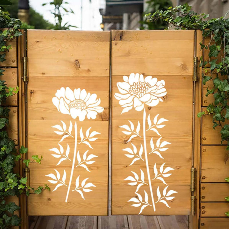 FlowerDesign -  Flettet Hovedbånd med Blomster!