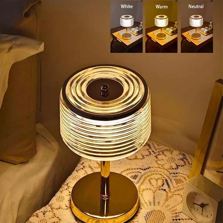 LumiRing | Moderne Ring Skrivebordslampe!