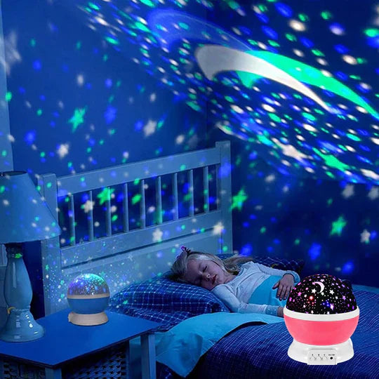 StarGlow |Magisk Stjernehimmel Projektor!