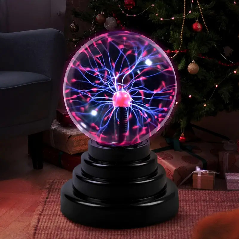 PlasmaGlow | Interaktiv Plasma Lampe!