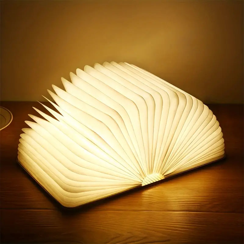 LumiBook | Luksus & Kreativ Foldbar Bogbordlampe!