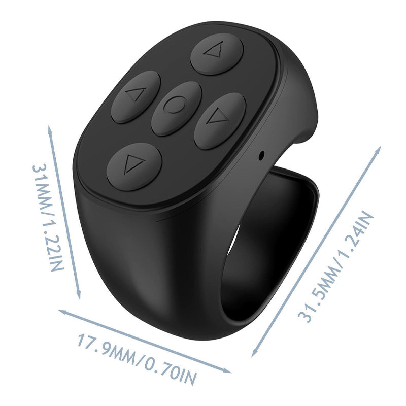 FingerClick | Bluetooth-fjernbetjening med et fingertryk
