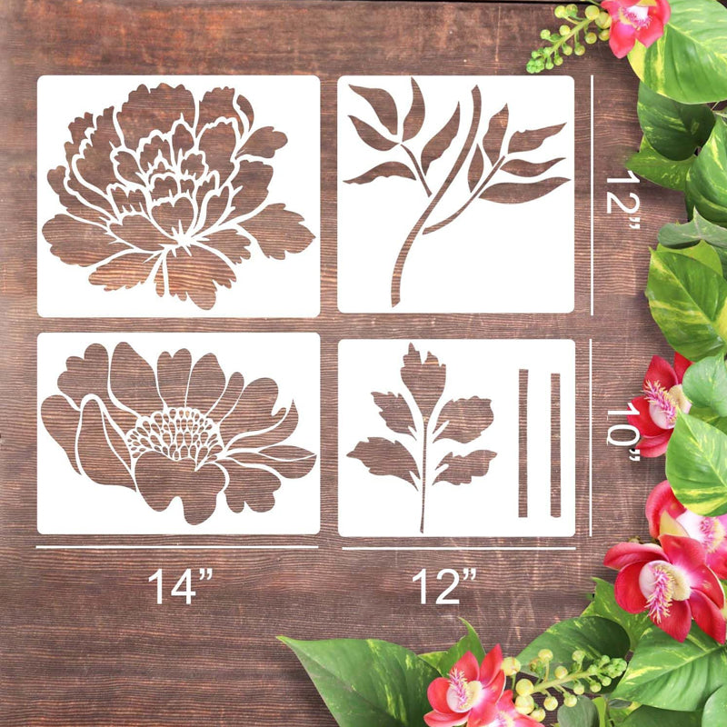 FlowerDesign -  Flettet Hovedbånd med Blomster!