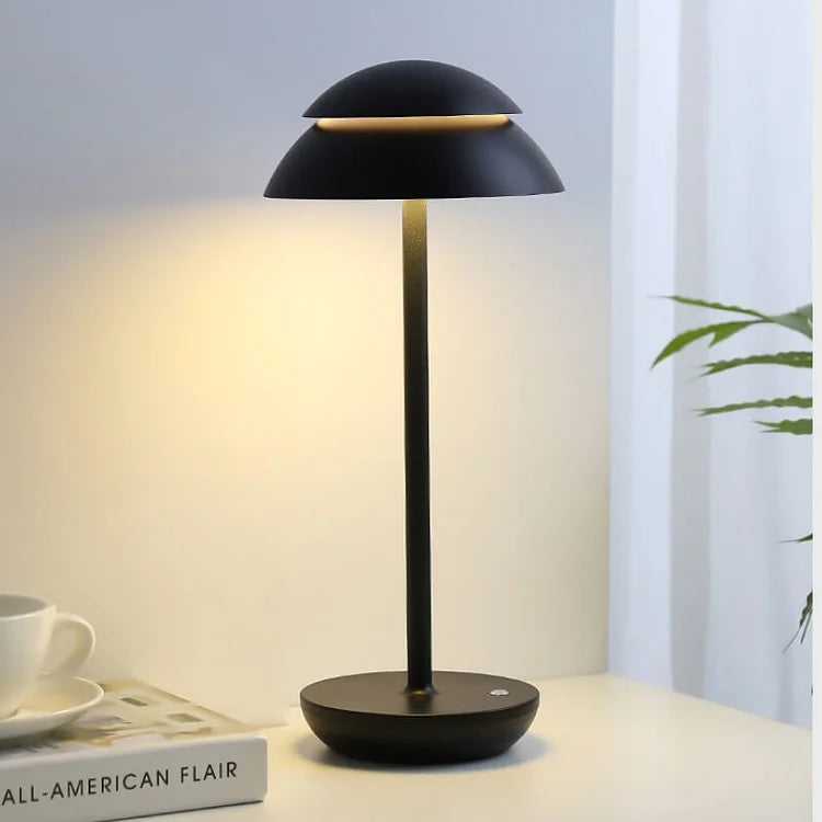 LumiPillar | Trådløs og Touch-aktiveret Bordlampe