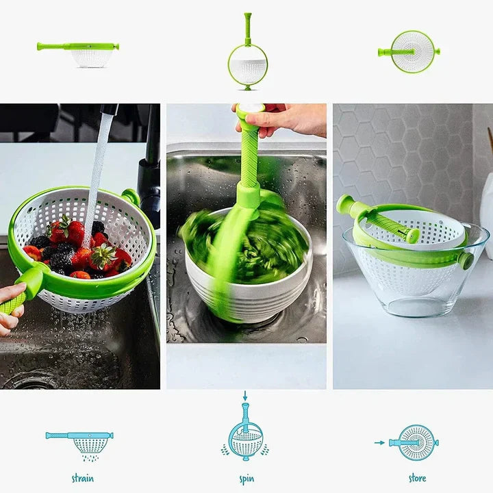 Vegestra | Salatslynge og Grøntsagsvaskefilter