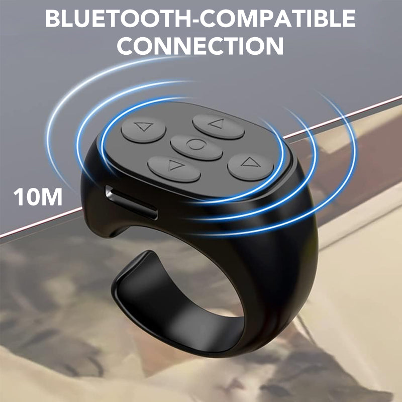 FingerClick | Bluetooth-fjernbetjening med et fingertryk
