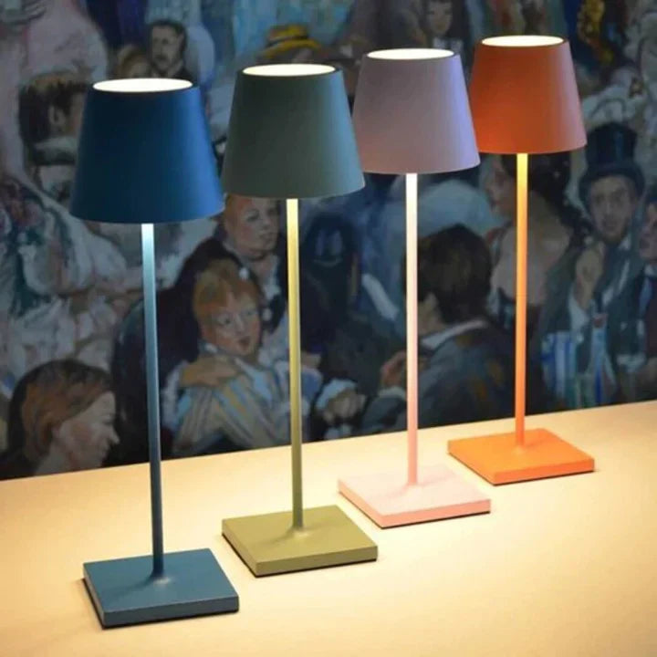 GlowSense – Trådløs LED-lampe med bevægelsessensor!