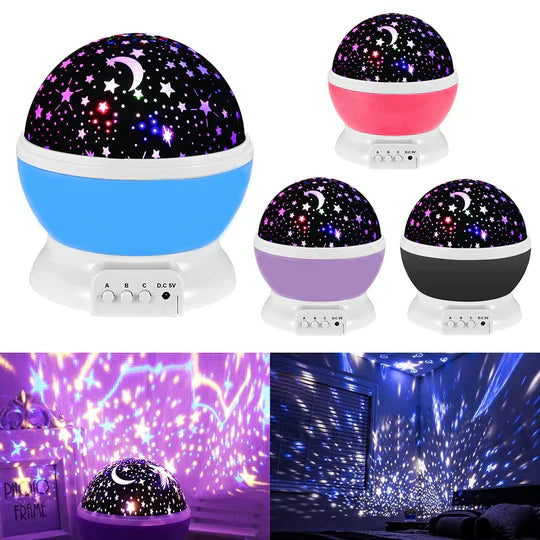 StarGlow |Magisk Stjernehimmel Projektor!