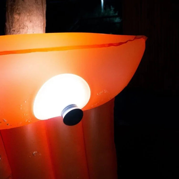 GripX | Genopladelig LED-lampe med sugekop