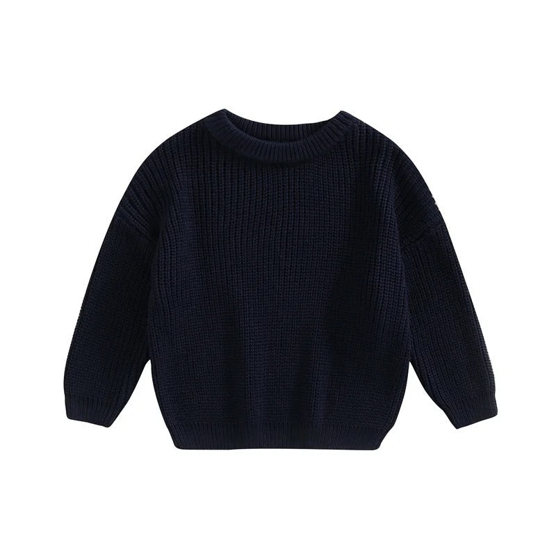 CozyKnits - Strikket Børnebluse!