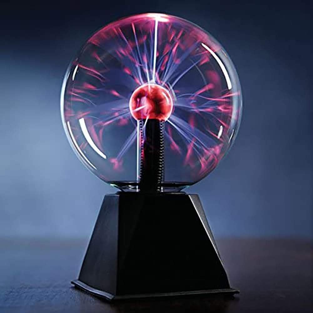 PlasmaGlow | Interaktiv Plasma Lampe!