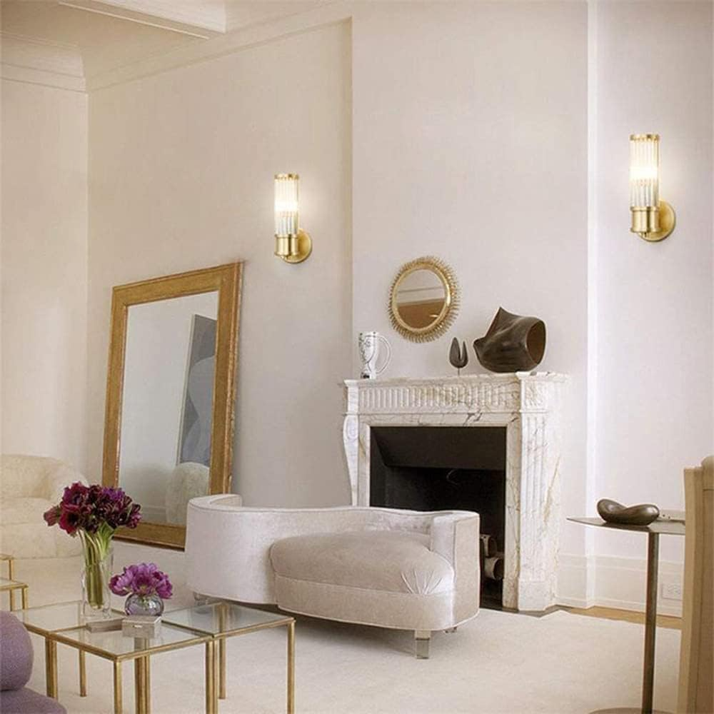 Luxora | Stilfuld Væglampe i Elegant Glas