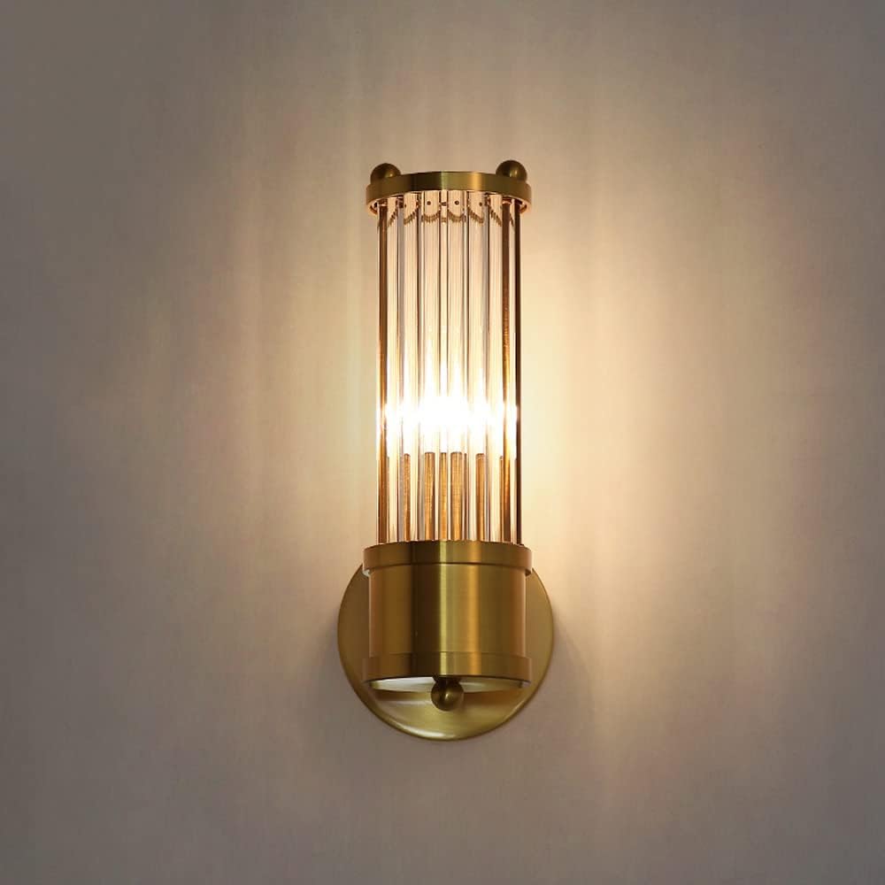 Luxora | Stilfuld Væglampe i Elegant Glas