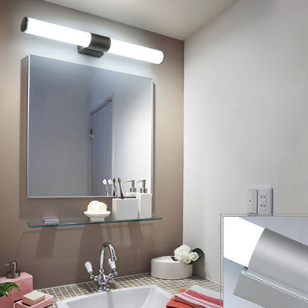 Luxora | Elegant Cylinderformet LED-spejllampe