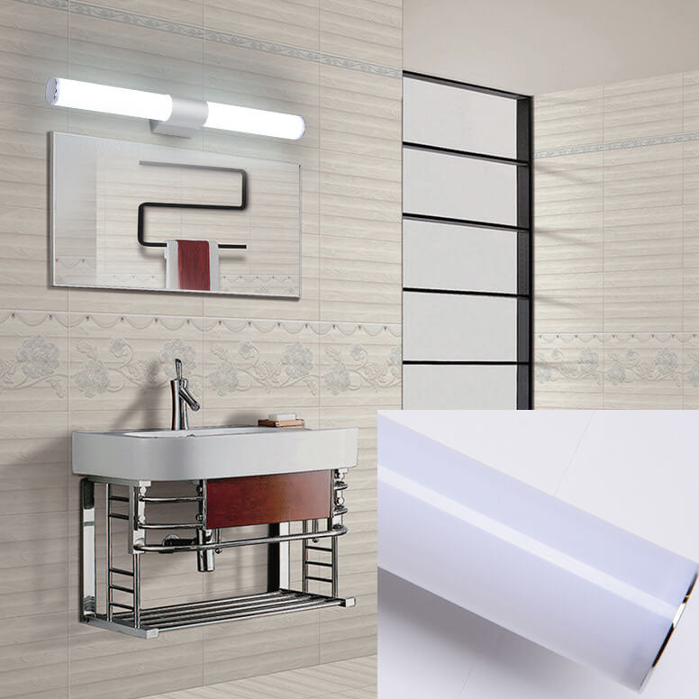 Luxora | Elegant Cylinderformet LED-spejllampe