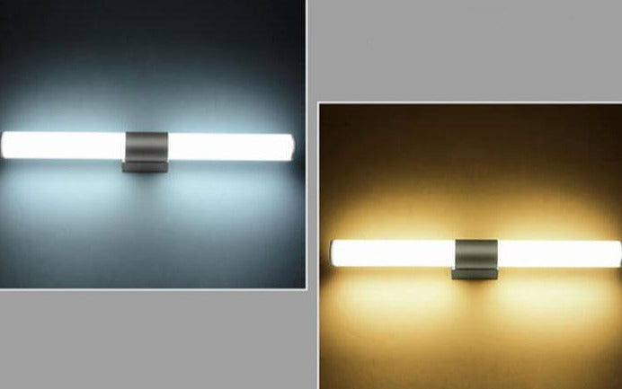LumiTube | Elegant Cylindrisk LED-spejllampe