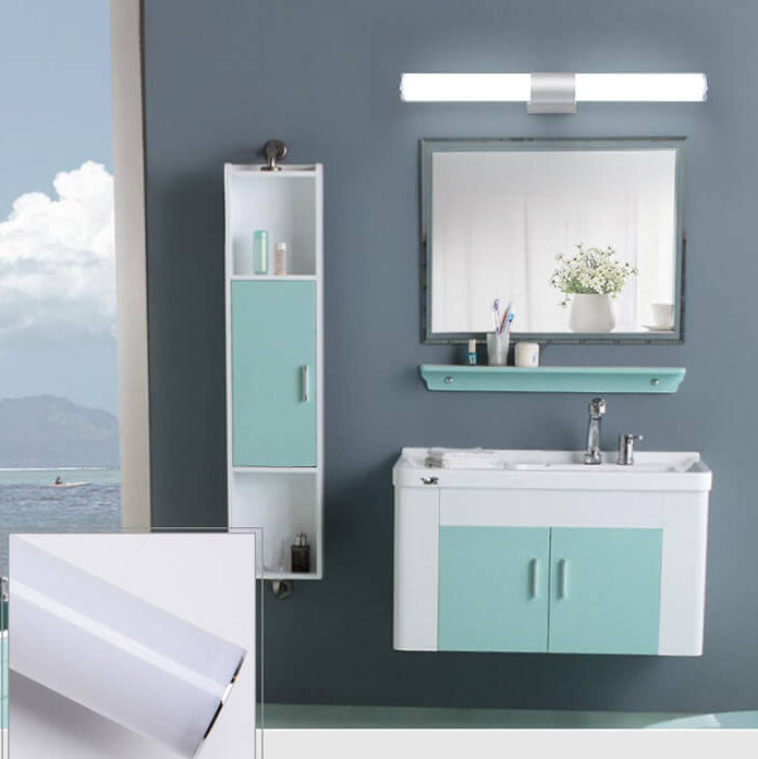 Luxora | Elegant Cylinderformet LED-spejllampe