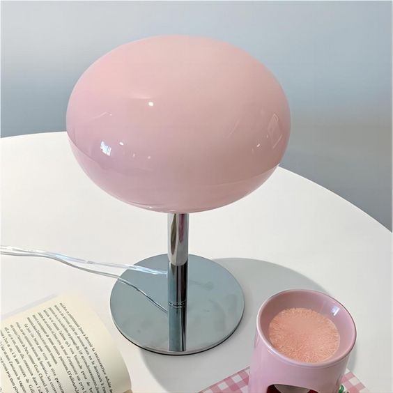 CrystalGlam | Elegant & Moderne Krystalbordlampe!